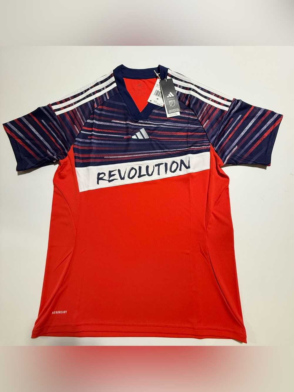 adidas Adult New England Revolution 2025 Third Jersey size Medium.